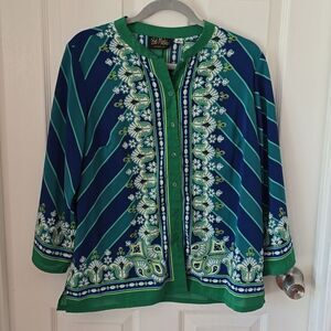 Bob Mackie Blouse 